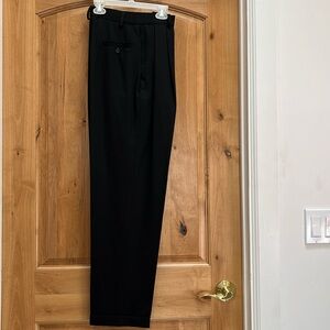 Embassy Row black cuffed trousers.